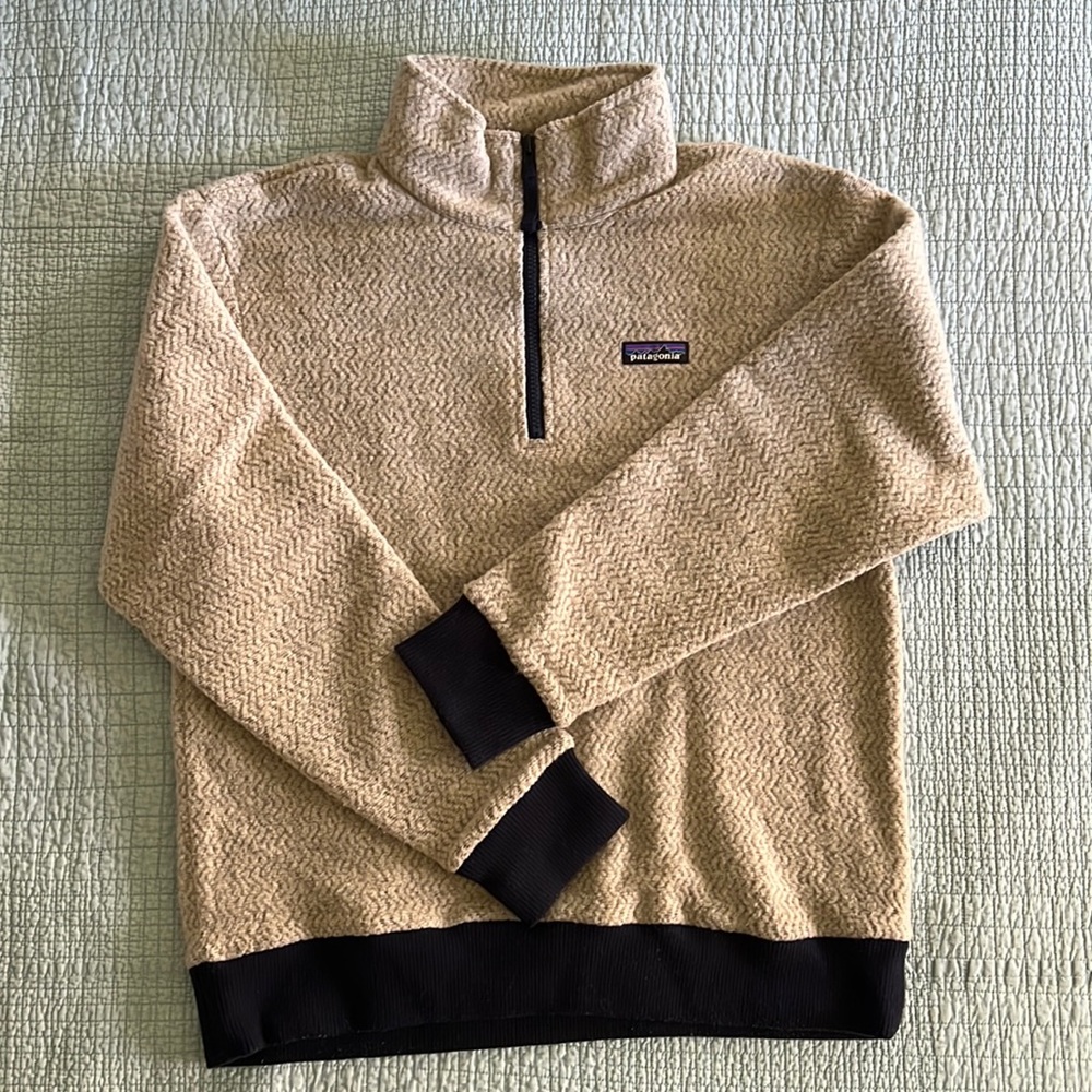 Patagonia Woolyester quarter zip